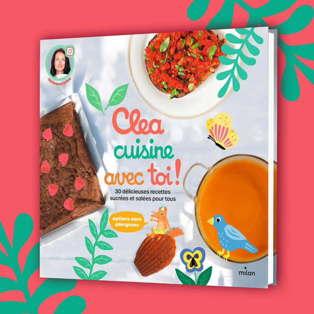 Couverture du livre Cléa cuisine avec toi
